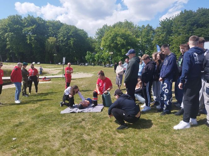 Za nami lekcja bezpieczeństwa dla radomskich licealistów