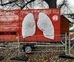 Zobacz czym oddychasz. Mobilne płuca znowu ruszyły w Polskę. Są także u nas!