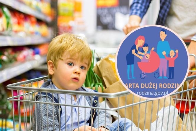 Karta Dużej Rodziny daje ogromne korzyści