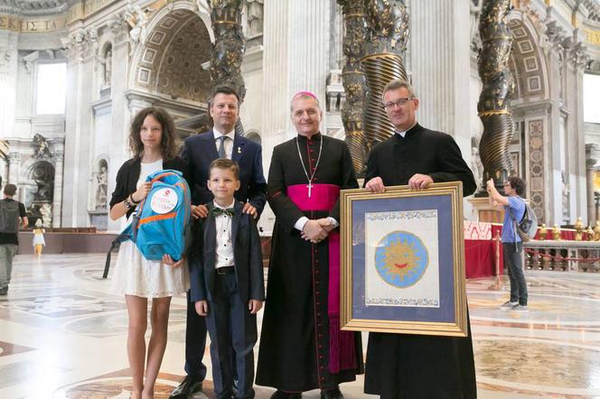 Papież Franciszek Kawalerem Orderu Uśmiechu