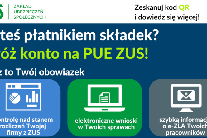 Lubelskie - sobota dla przedsiębiorców. Akcja ZUS-u w sprawie PUE