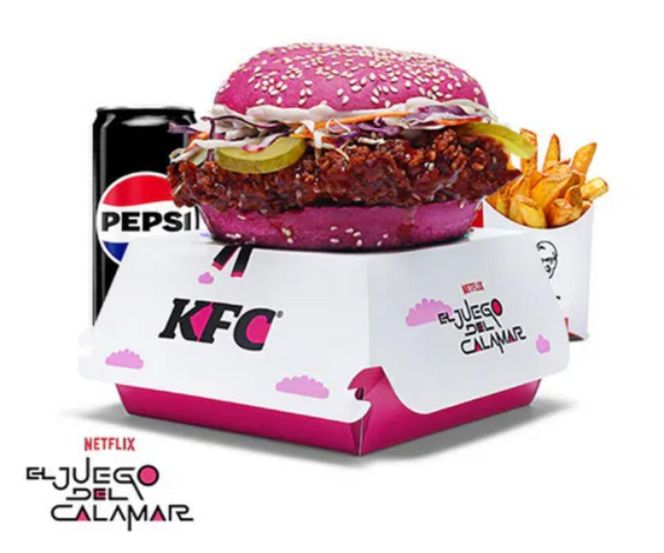 "Squid Game" zawitało do KFC! Szykuje coś ostrego dla fanów serialu
