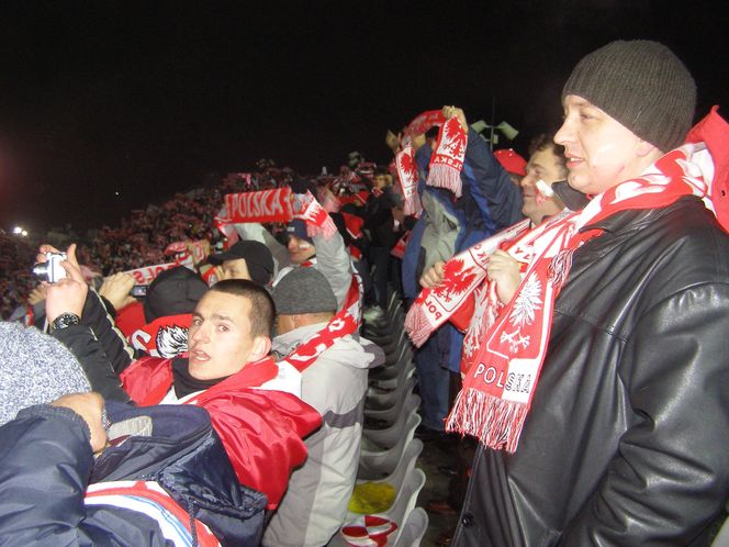 Polska - Belgia 2:0 (2007 rok)