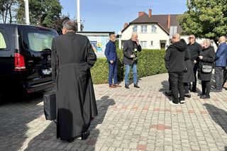 Pogrzeb żony Ryszarda Rynkowskiego