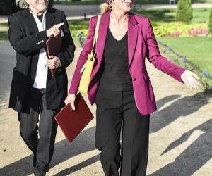 Stylizacje Beaty Ścibakówny