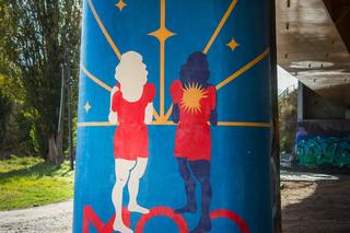 Nowa strefa sportowo-rekreacyjna pod mostem Siekierkowskim