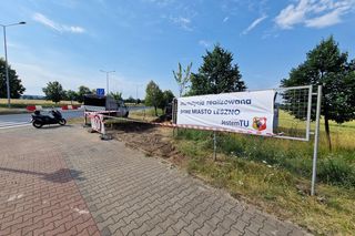 Budowa ścieżki rowerowej wzdłuż Alei Konstytucji 3 Maja