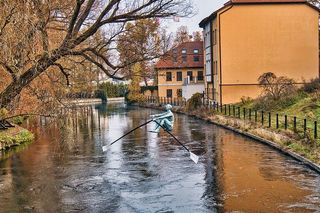 Balansujące rzeźby na stałe zagoszczą w Bydgoszczy