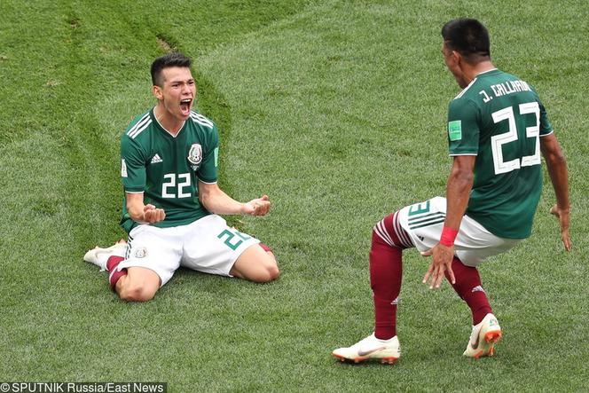 Hirving Lozano, reprezentacja Meksyku