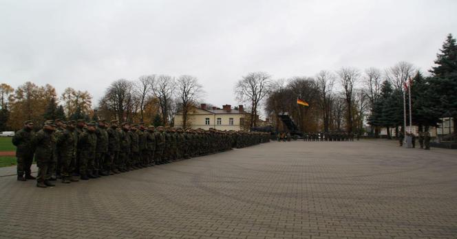 Żołnierze Bundeswehry opuszczają Zamość. Kończą swoją służbę w Polsce.