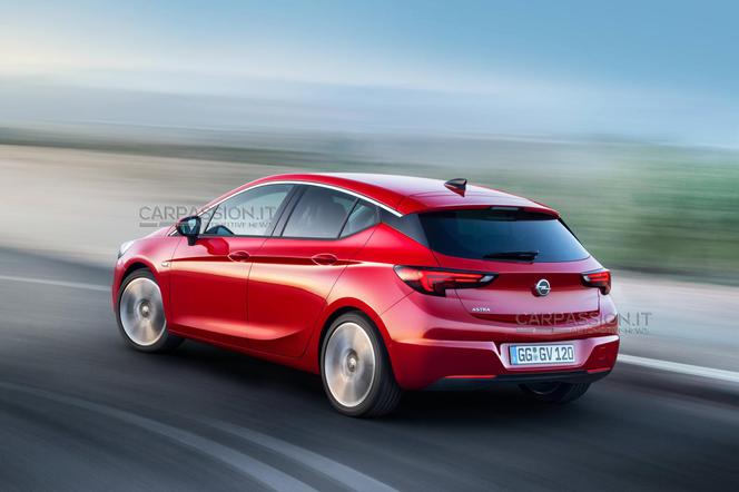 2015 nowy Opel Astra