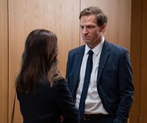 Barwy szczęścia odc. 3200. Kasia (Katarzyna Glinka), Łukasz (Michał Rolnicki)