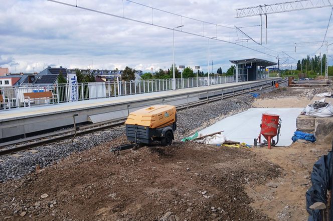 Przebudowa przystanku Szczecin Zdroje