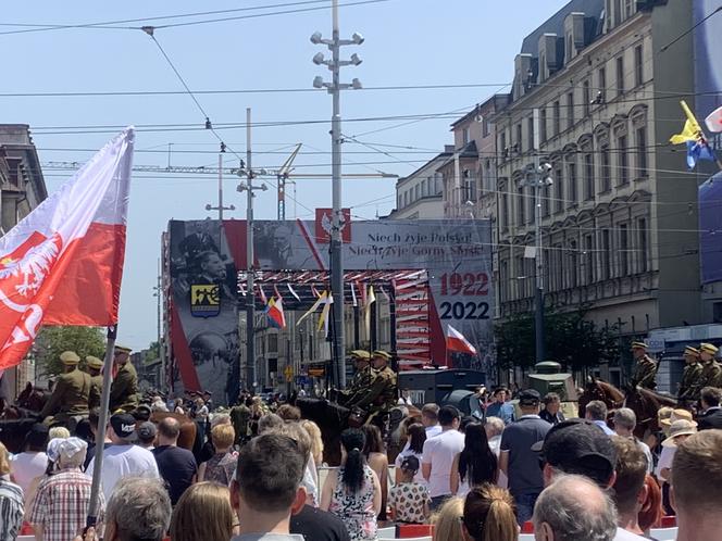 Katowice. Uroczystość przyłączenia Górnego Śląska do Polski