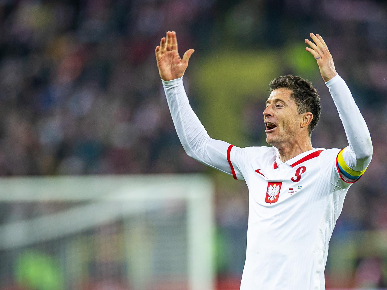 Polska awansowała do mistrzostw świata w Katarze! Wybuch radości na Stadionie Śląskim, bijemy wam brawo bohaterowie!