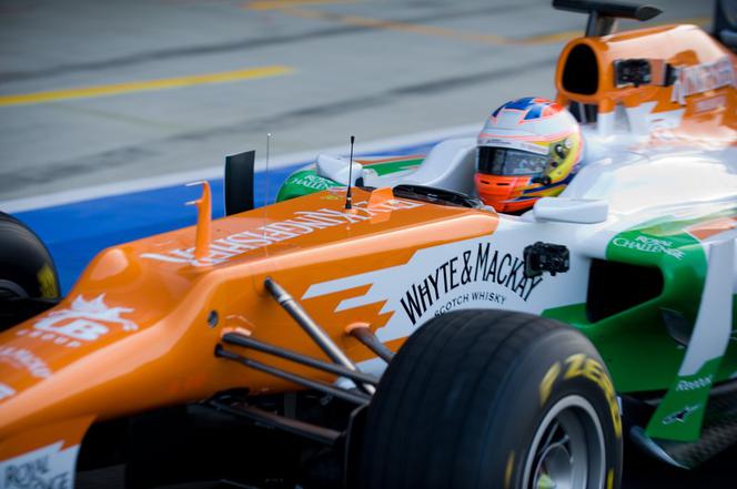 Force India - nowy bolid VJM05 