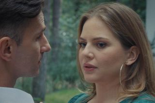 M jak miłość odc. 1832. Kamil (Marcin Bosak), Anita (Melania Grzesiewicz)