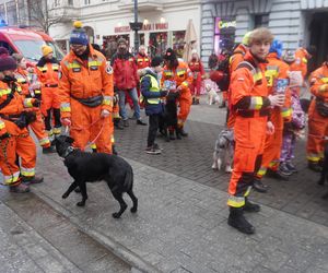 Wielka Szarża w centrum Łodzi. Oddziały konne przeszły przez Piotrkowską