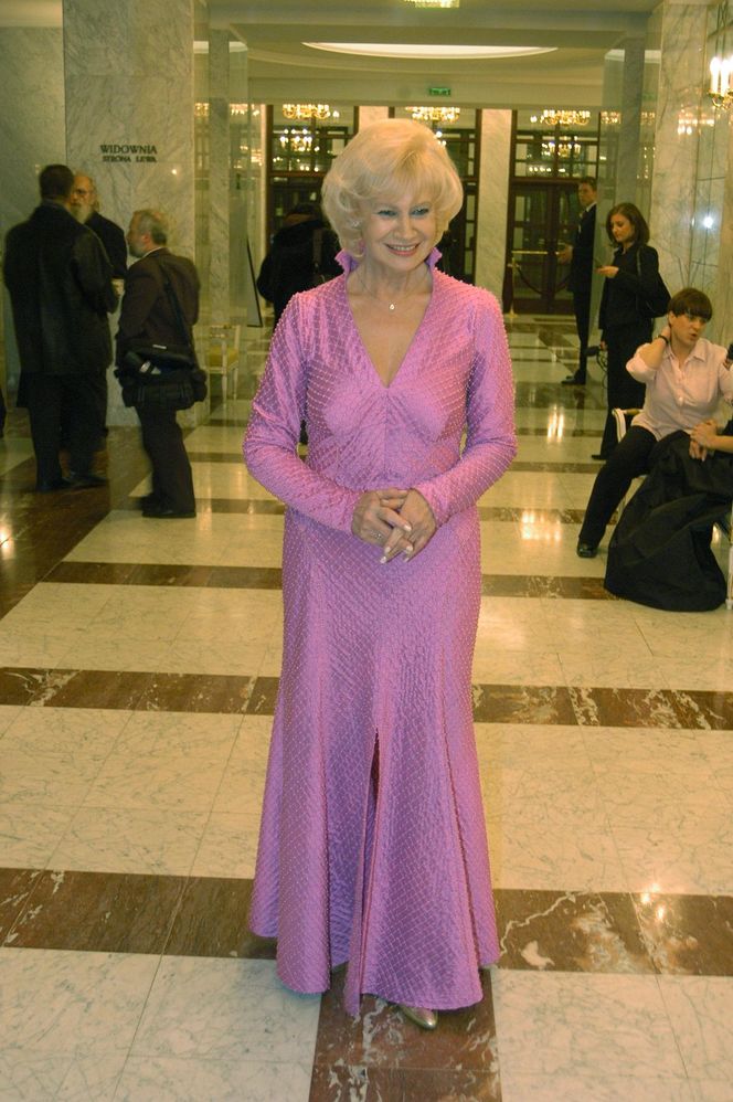 Krystyna Loska skończyła 88 lat. Tak zmieniała się ikona telewizji PRL