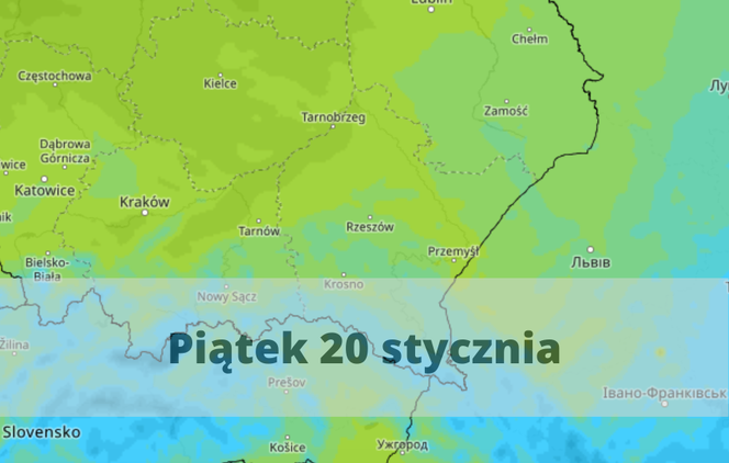 Piątek 20 stycznia