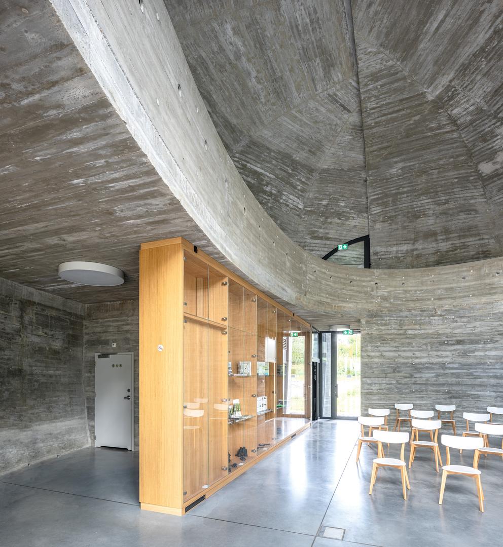 Pawilon edukacyjny Kamień na Golędzinowie w Warszawie 28