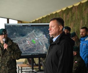 Minister Błaszczak w Centrum Szkolenia Bojowego Drawsko