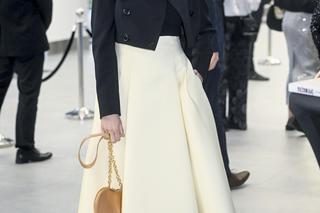 Małgorzata Socha jak uczennica na ramówce Polsatu