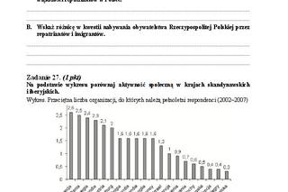 Matura 2013 WOS poziom podstawowy