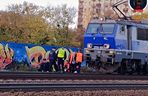 Żona zginęła na oczach mężna. Straszna tragedia na torach kolejowych