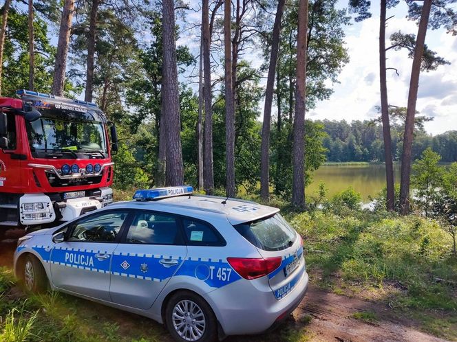 Tragiczny finał wędkowania na jeziorze Omulew