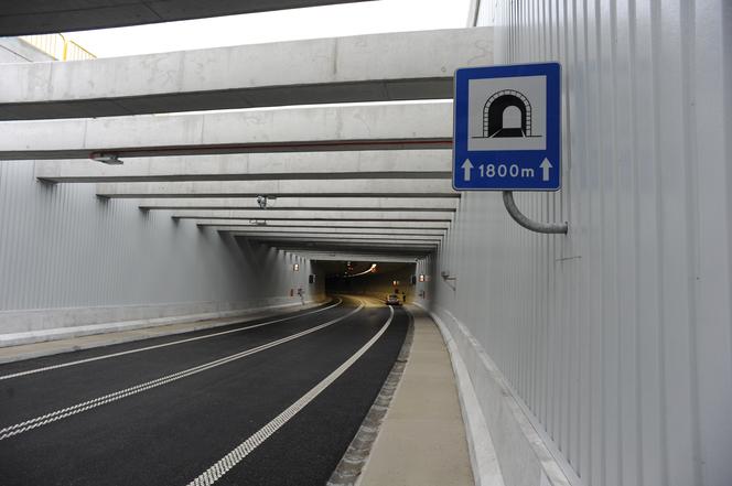 Tunel drogowy w Świnoujściu przed otwarciem