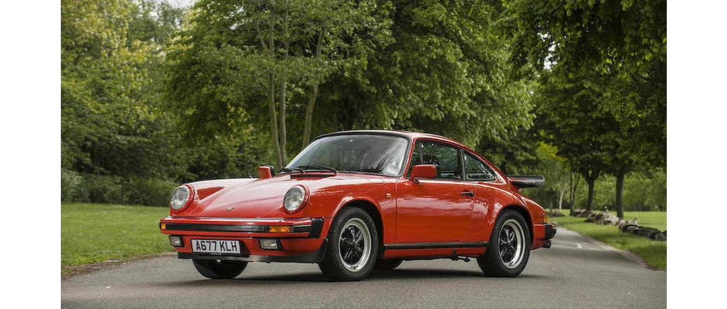 James May sprzedaje Porsche 911 Carrera