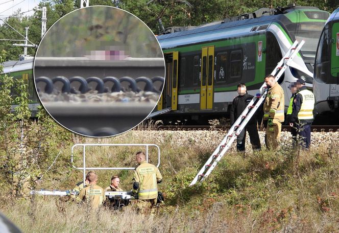 Śmiertelne potrącenie pod Radomiem. Wstrzymany ruch kolejowy i duże opóźnienia pociągów