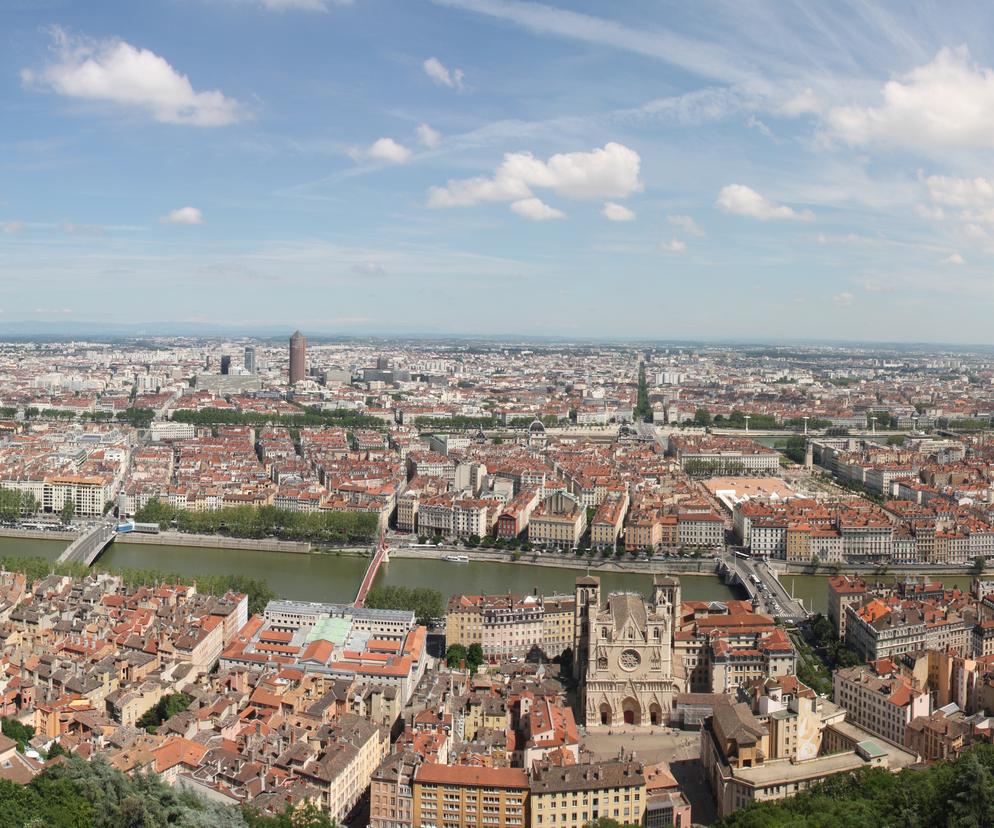 Lyon na południu Francji