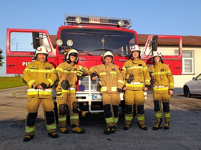 Kupmy strażakom defibrylator. "Potrzebujemy waszego wsparcia"