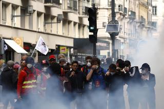 Protesty we Francji. Francuzi demonstrują przeciwko przemocy policji 