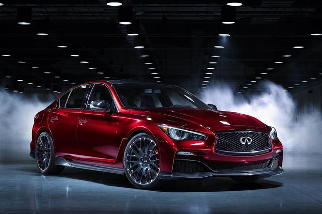 Infiniti Q50 Eau Rouge Concept