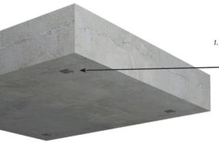 strop betonowy