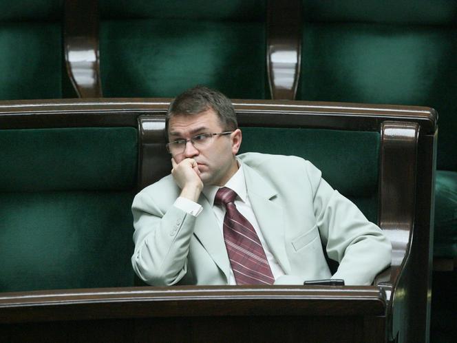 Zbigniew Girzyński poseł PiS 