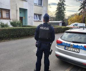 Głubczyce. Wybuch pocisku artyleryjskiego w mieszkaniu