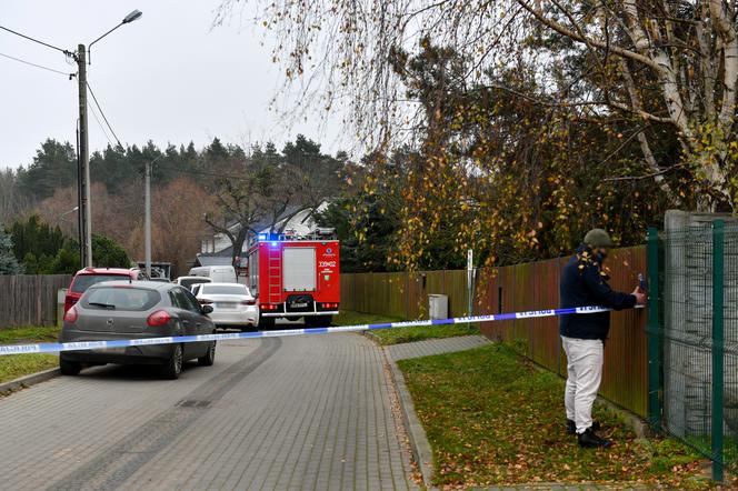 Strzelanina w Straszynie. Jedna osoba zginęła. Ranny policjant