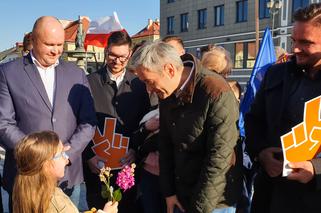 Robert Biedroń przyjechał do Białegostoku. Był też w Puszczy Białowieskiej [AUDIO]