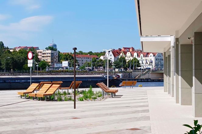 Nowe osiedle i bulwar na Łasztowni