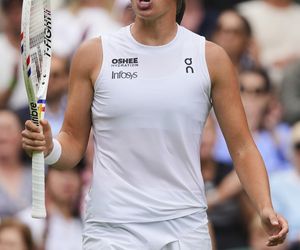 Iga Świątek w czwartej rundzie Wimbledonu