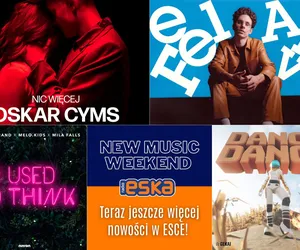 PREMIERY w Radiu ESKA: Oskar Cyms, Kamrad, Faulhaber i inni w New Music Weekend!