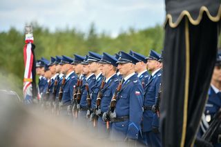 Ostatnie pożegnanie policjanta Adama Woldzia, który zginął w słowackich Tatrach