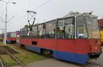 Zderzenie tramwajów na ul. Fordońskiej w Bydgoszczy [ZDJĘCIA]