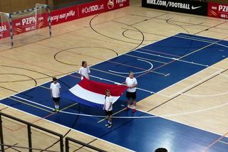 Mecz Polska - Holandia w futsalu kobiet