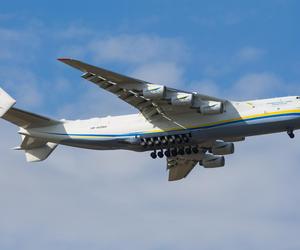 Samolot transportowy An-225 Mrija