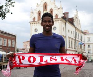 Wilfredo Leon i jego żona